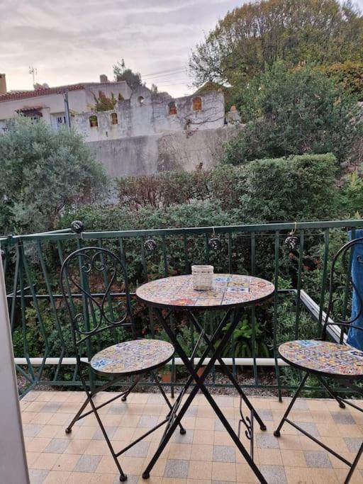 Eden Cassis - Centre Ville 2 Chbres - Wifi - Clim Eksteriør billede